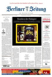 Berliner Zeitung 22.04.2017