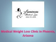 medical weight loss clinic in Phoenix, Arizona