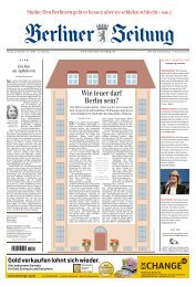 Berliner Zeitung 12.05.2017