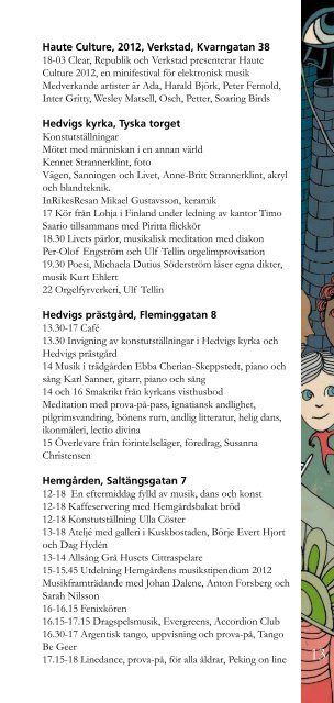 Kulturnatten (pdf) - Norrköpings kommun