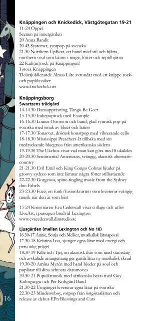 Kulturnatten (pdf) - Norrköpings kommun