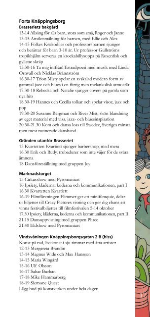 Kulturnatten (pdf) - Norrköpings kommun