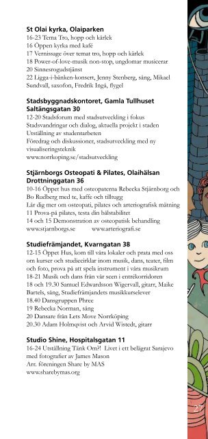 Kulturnatten (pdf) - Norrköpings kommun