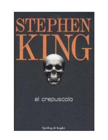 Stephen King - Al Crepuscolo