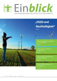 Einblick 02/2012: Titelthema 