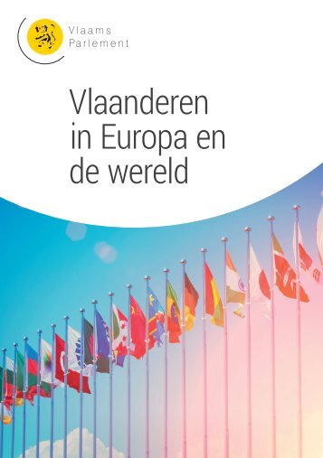 Vlaanderen in Europa en de wereld (2019)