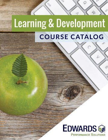 Learning & Development Catalog