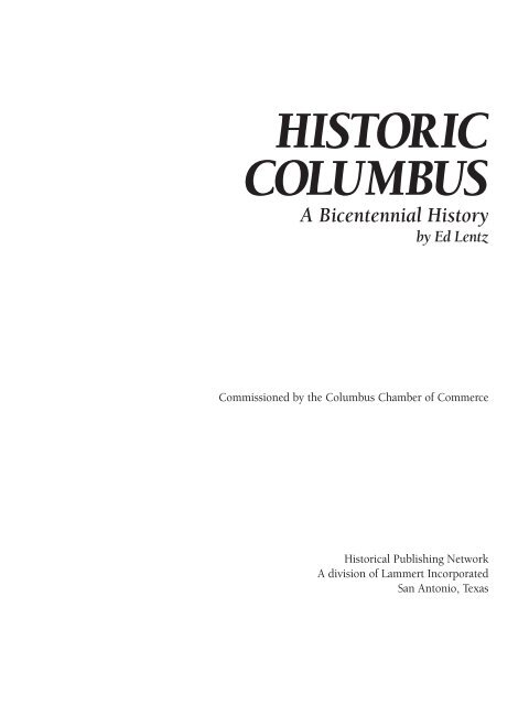 Historic Columbus