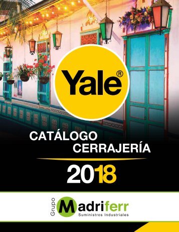 YALE-catalogo-cerrajeria-2018-Madriferr-Suministros-Industriales