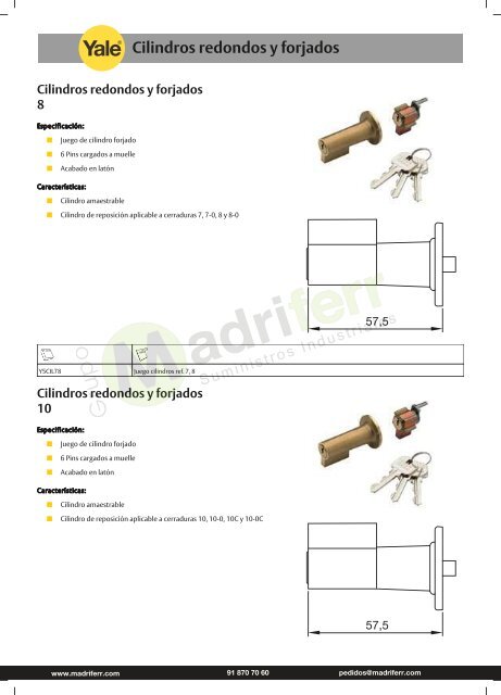 YALE-catalogo-cerrajeria-2018-Madriferr-Suministros-Industriales