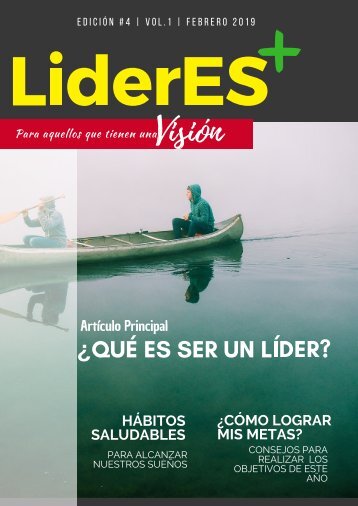 Revista LíderEs+ Edición No. 4