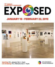 2019 Exposed Art Catalog