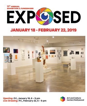 2019 Exposed Art Catalog