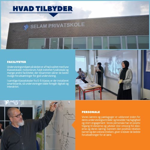 Selam Privatskole Brochure