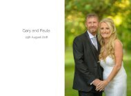 Gary and Paula Wedding Album