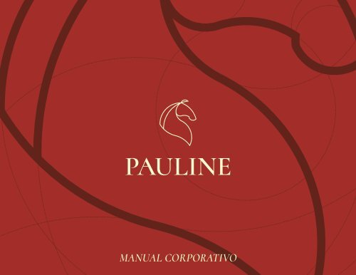 manual de identidad corporativa Pauline