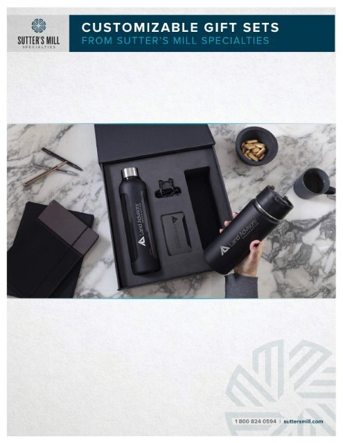 Customizable Large Gift Sets Sutter's Mill Specialties