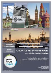 Catalogo Fiesta Resertours Circuitos 2019 opt