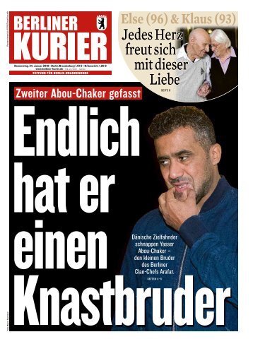 Berliner Kurier 24.01.2019