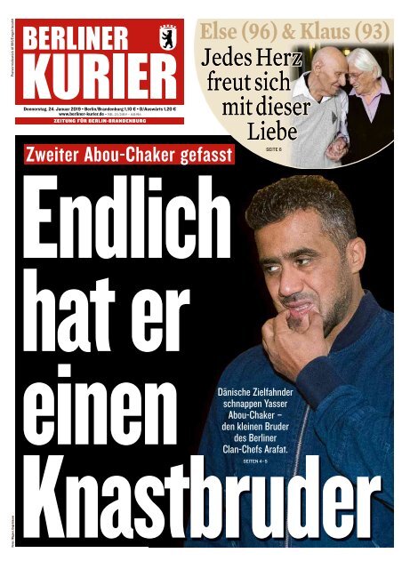 Berliner Kurier 24.01.2019