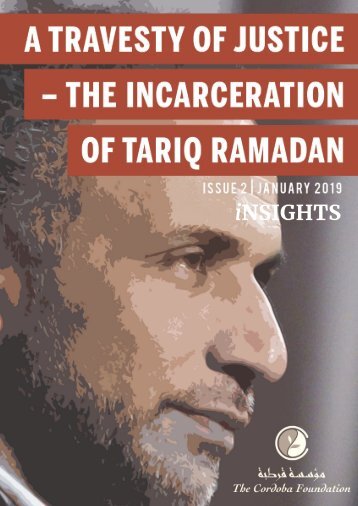 A TRAVESTY OF JUSTICE – THE INCARCERATION OF TARIQ RAMADAN