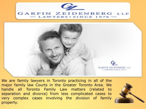 HIRE FAMILY LAWYERS IN TORONTO FOR SOLVE ALL COMPLEX CASES RELATED TO FAMILY PROPERTY-converted