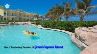 Enjoy The Best All-Inclusive Vacations in Caribbean Island