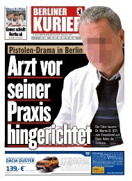 Berliner Kurier 14.01.2018