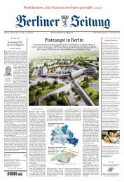 Berliner Zeitung 08.08.2017