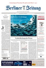 Berliner Zeitung 12.08.2017