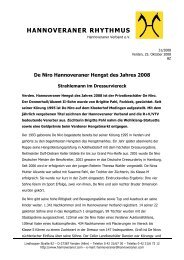 Text als pdf-Download - Hannoveraner Verband