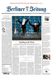 Berliner Zeitung 16.08.2017