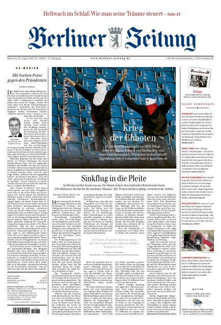 Berliner Zeitung 16.08.2017