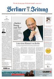Berliner Zeitung 17.08.2017