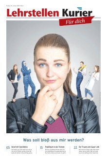 Lehrstellen Kurier 