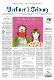 Berliner Zeitung 25.08.2017