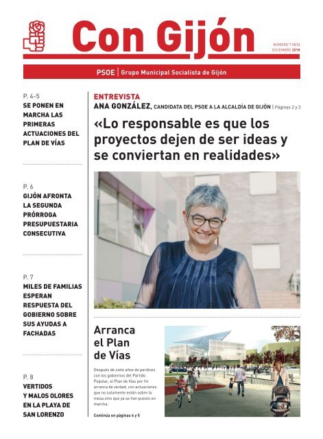 Con Gijón nº7-Bis / Diciembre 2018