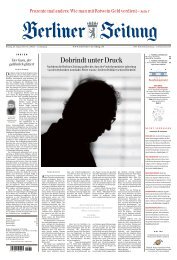 Berliner Zeitung 28.08.2017