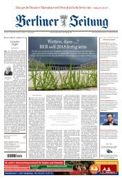 Berliner Zeitung 01.09.2017