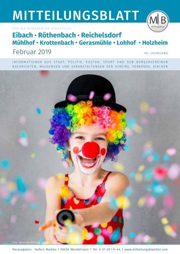 Nürnberg-Eibach/Reichelsdorf/Mühlhof Februar 2019