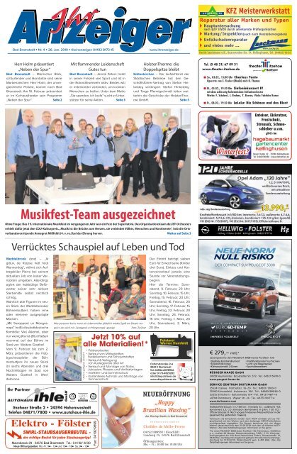 Ihr Anzeiger Bad Bramstedt 04 2019