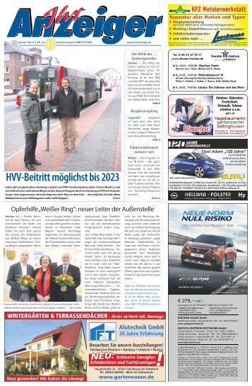 Ihr Anzeiger Itzehoe 04 2019