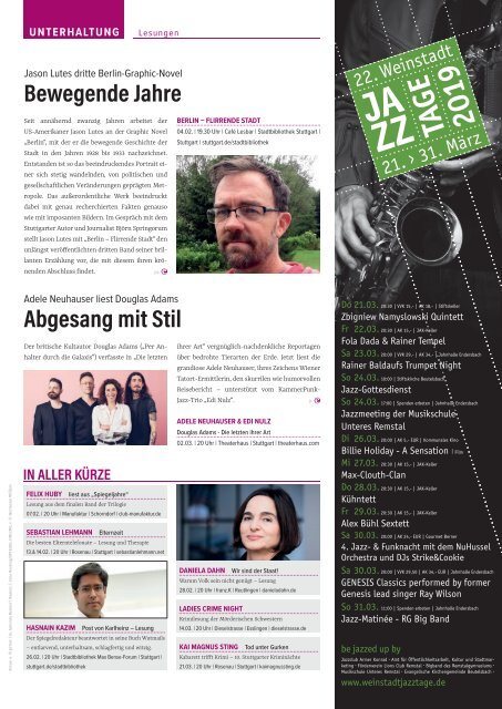 NEUMANN Februar | März 2019