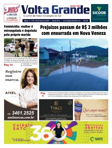 Jornal Volta Grande | Edição 1150 Forq/Veneza