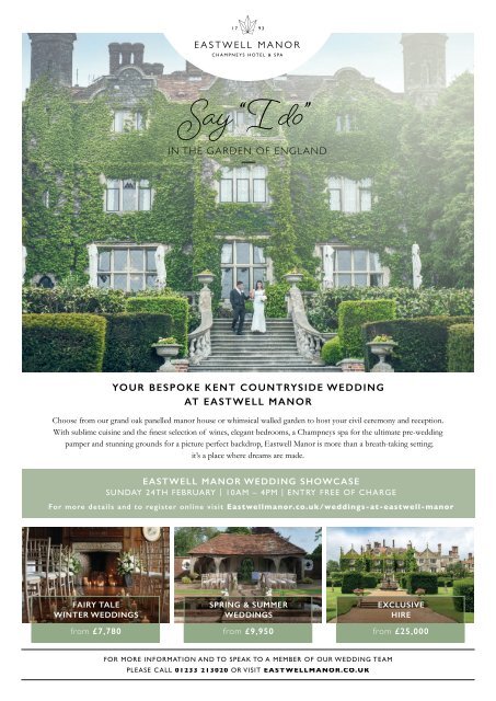 Wealden Times | WT204 | February 2019 | Wedding supplement inside