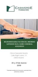 NEURORREHABILITACIÓN DEL MIEMBRO SUPERIOR EN EL DAÑO CEREBRAL ADQUIRIDO