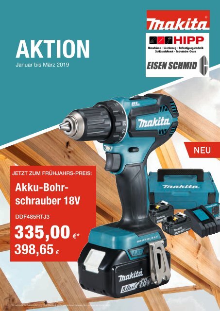 Aktuelle Makita Aktion