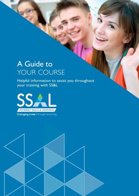 A Guide to Your Course with Somerset Skills & Learning