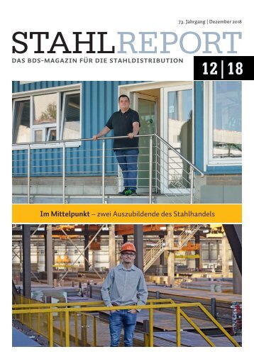 Stahlreport 2018.12