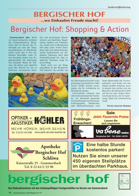 Gummersbacher Stadtmagazin Februar 2019